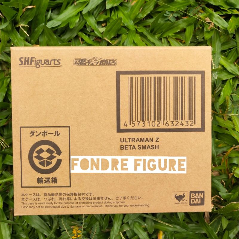ORIGINAL SHF ULTRAMAN Z BETA SMASH BANDAI FIGUARTSBERAT