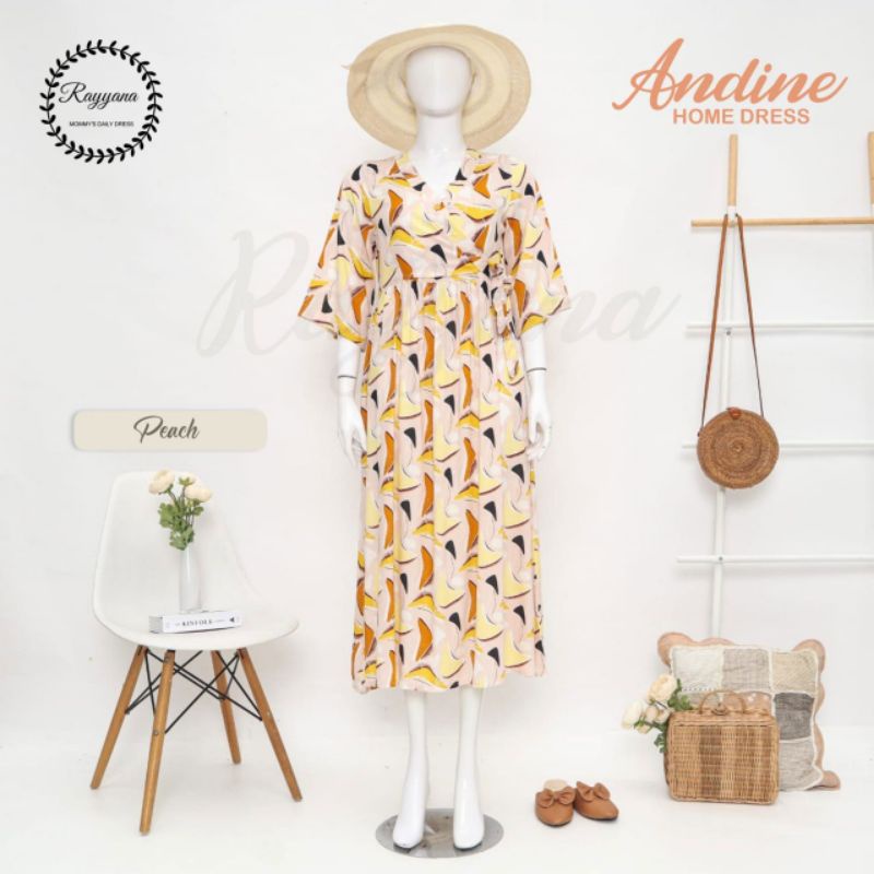 Daster Kekinian Andine Series By Rayyana