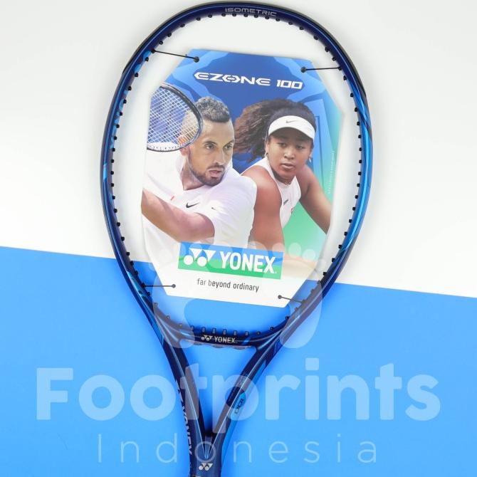 [[COD]] Yonex EZONE 100 Blue 2020 Raket Tenis Tennis Racket Japan 300 gram PROMO SPECIAL Kode 16