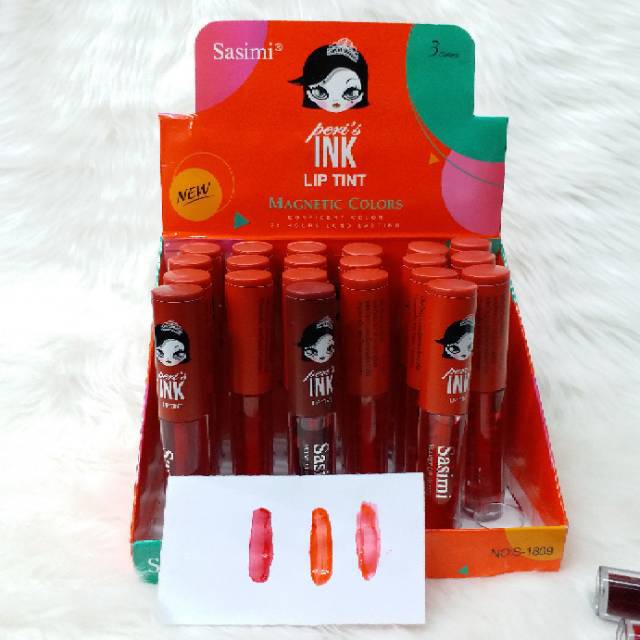 LIP TINT INK PERI'S /ISI.3.warna