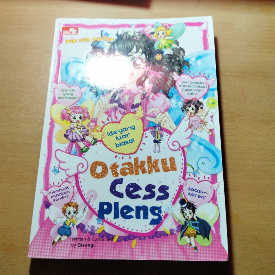 Buku Komik FULL COLOR - Ten Ten Series: Otakku Cess Pleng