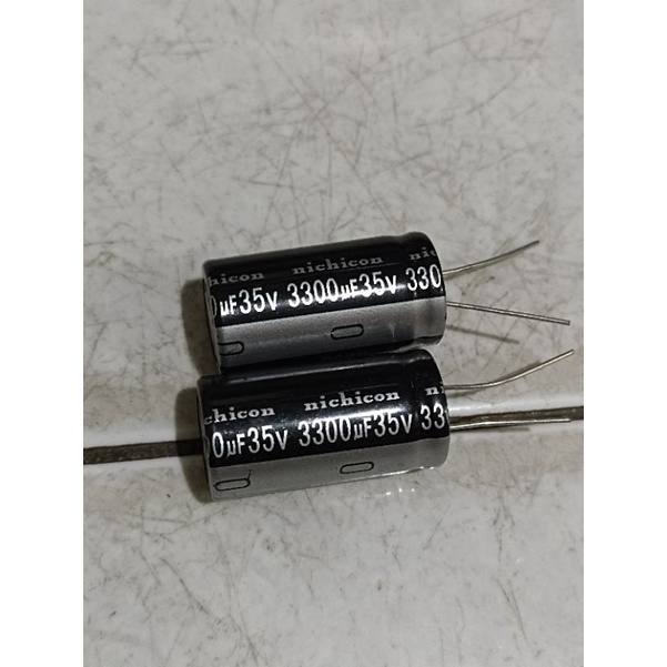 Elco 3300uf 35v Nichicon
