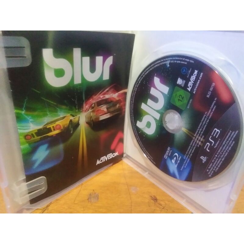 KASET BD BLUR PS3