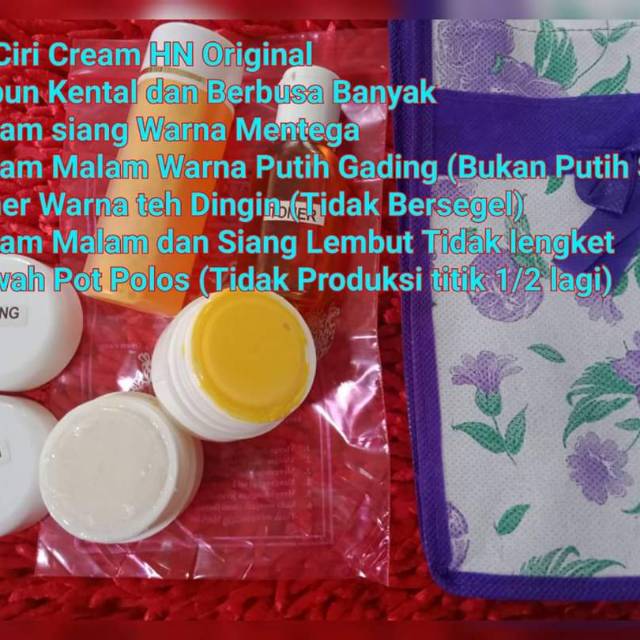 Hn original garansi uang kembali 100% jika tidak ori