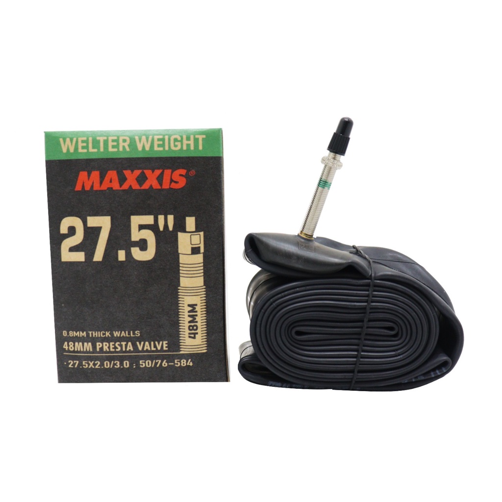 Ban Dalam Sepeda 27.5 - Maxxis Ban Dalam 27.5 x 2.0/3.0 FV 48mm