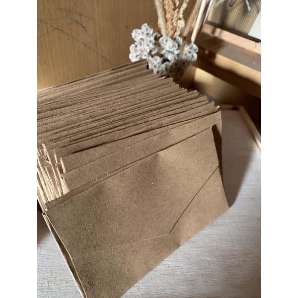 

Amplop mini VINTAGE KRAFT tebal