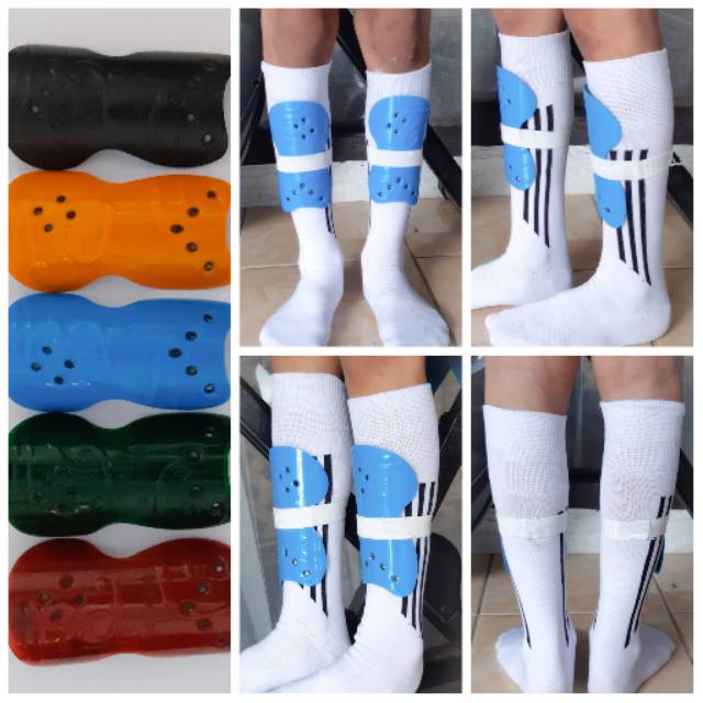 Deker Futsal Shin Guard Pelindung Tulang Kering Anak