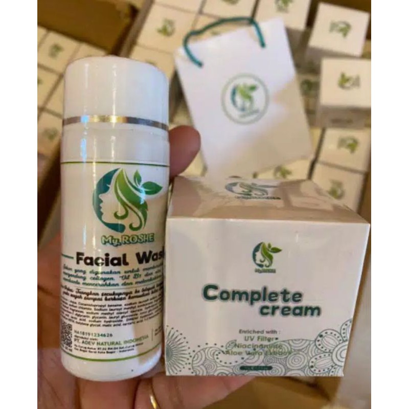 Ready paket my roshe skincare cream bpom skincare ori original