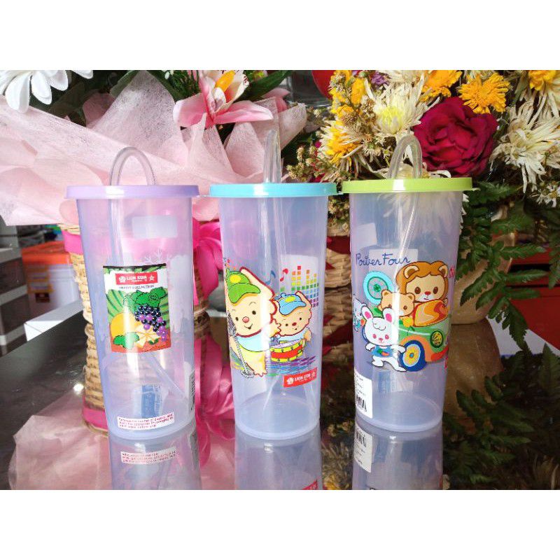 BOTOL MINUM ANAK + SEDOTAN (LION STAR)