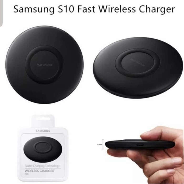 Wireless Charger Samsung Pad S10 / Note10 /Note 20 / S20 Plus / S9 S8