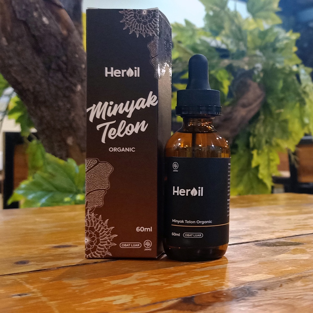 Heroil minyak telon herbal alami untuk anak dan dewasa essential baby oil organic aromaterapi