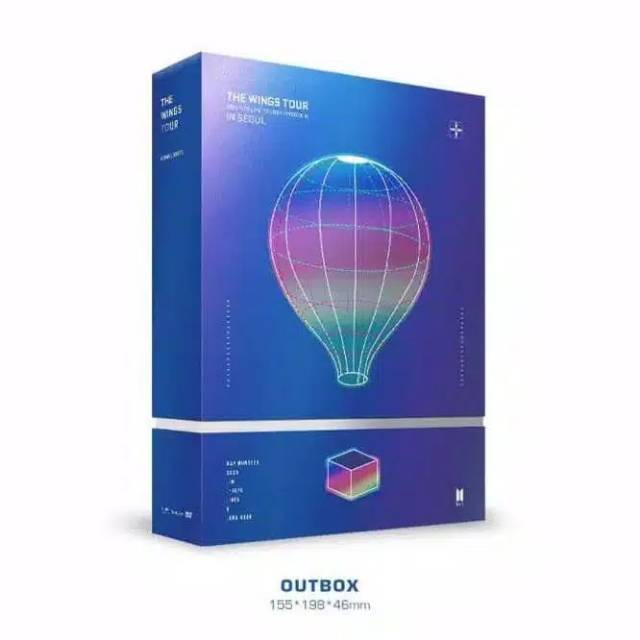 [SEALED] 2017 BTS THE WINGS TOUR DVD