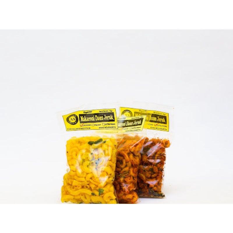 

Makaroni DAUN JERUK bantet pedas