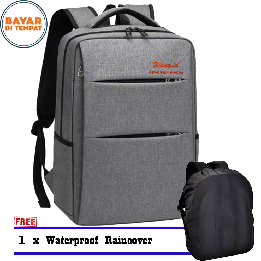 SHOPEE 6.6 SUPER SALE!! TAS RANSEL / TAS BACKPACK / TAS non USB /TAS IMPORT IT-07