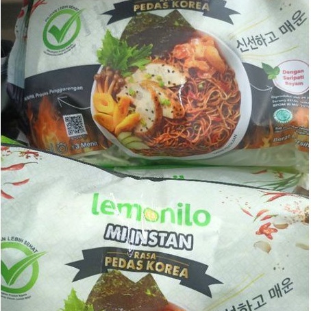 

Lemonilo Mi Instan Rasa Pedas Korea 70gr