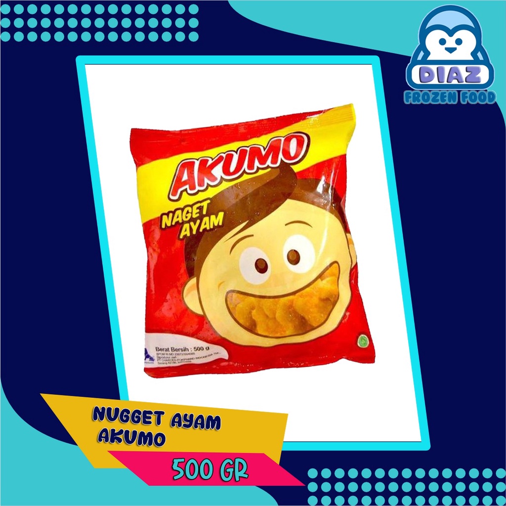 

nugget akumo 500gr