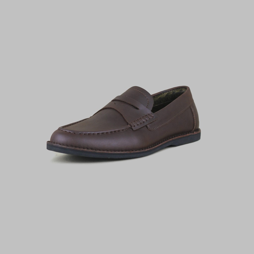 ARTAP - Sepatu Kulit Asli Pria - Loafers CH Brown