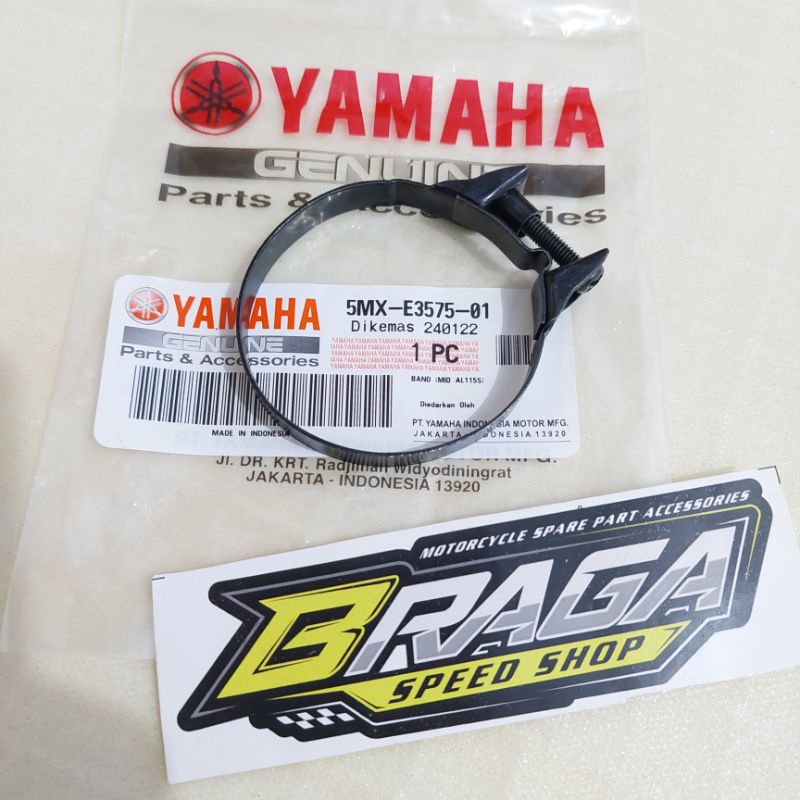 Klem Kleman Karbu Karburator Yamaha Mio Nouvo Soul RX King Scorpio Karbu PE 28 Asli Original YGP 5MX