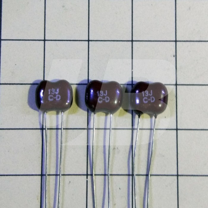 Kapasitor Silver Mika 13pf 0.013nf 500V Silver Mica Capacitor 1pc