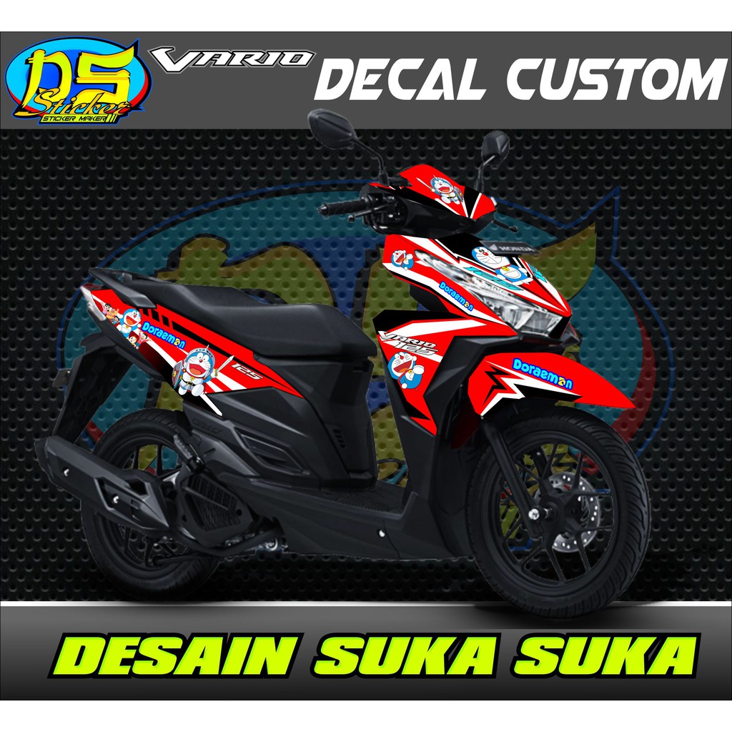 20+ Ide Stiker Motor Vario 125 Keren