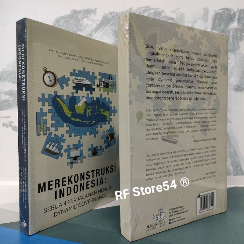 Buku Merekonstruksi Indonesia: Sebuah Perjalanan Menuju Dynamic Governance-2