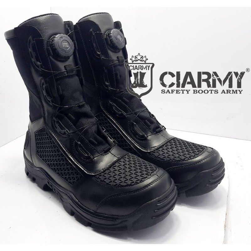 Sepatu PDL Tali Putar Merk Ciarmy Type_097