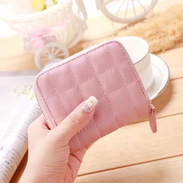 Charyatink - Paling Murah Dompet Lipat Wanita Mini