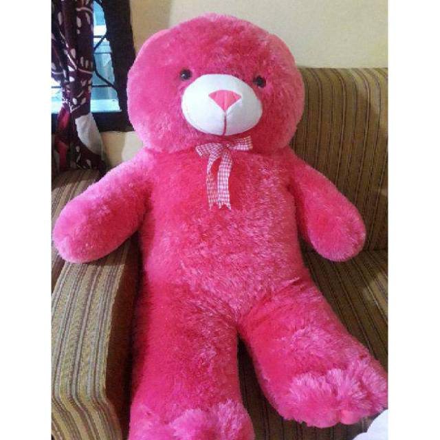 Boneka beruang teddy bear jumbo 1,1meter