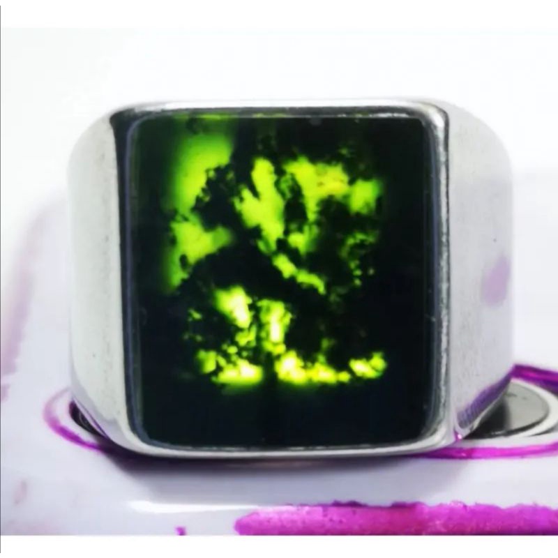 Cod bayar ditempat batu cincin black jade