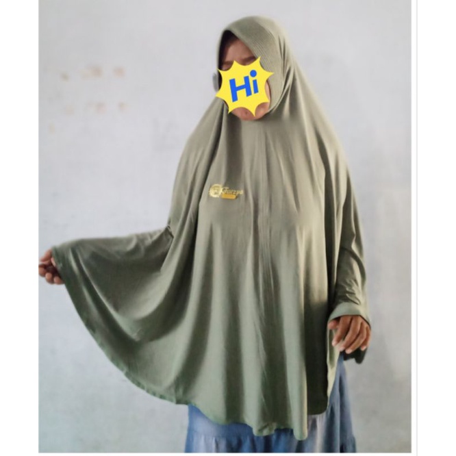jilbab al faezya dex pres gold xxl
