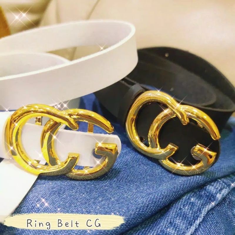 CG BELT BESAR SIZE NYA PROMO TERMURAH ring belt besi / gesper / sabuk Ikat Pinggang
