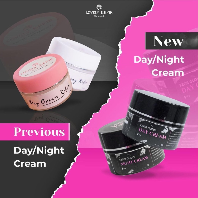 Premium Kefir Glow Cream by Lovely Kefir Nature Distributor Resmi Semarang