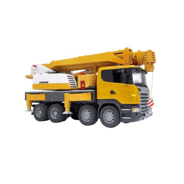 Jual Bruder 3570 - Scania R-Series Liebherr Crane Truck Indonesia|Shopee  Indonesia