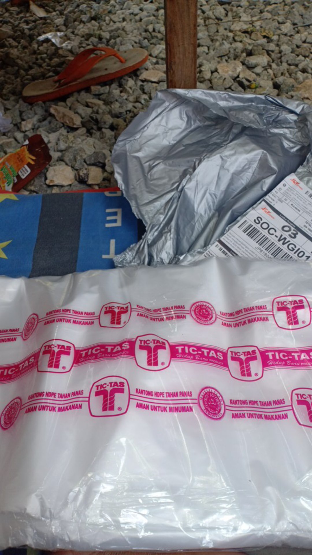 Plastik Laundry 60x100 Tictas