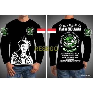 Kaos Mafia Sholawat Lengan Panjang Shopee Indonesia