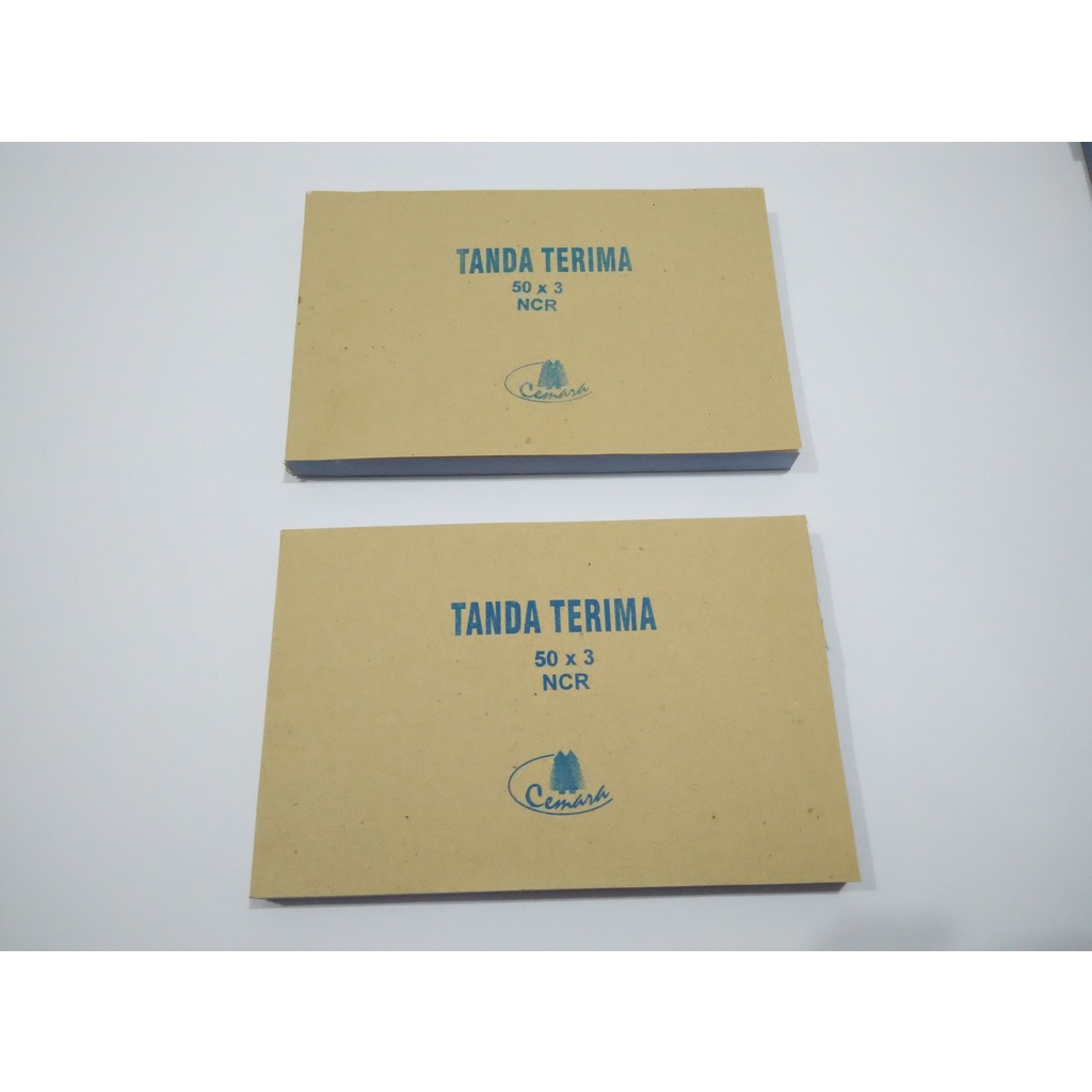 

Buku Tanda Terima Barang 1/4 folio 50 x 3ply NCR