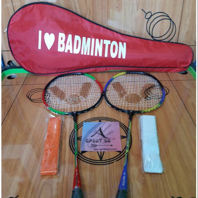 RAKET BADMINTON VICTOR JETSPEED MURAH KOMPLIT