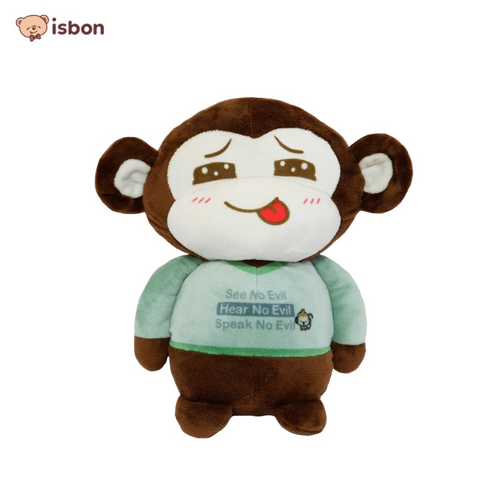 Boneka bayi Monyet cici yoyo series baby mainan bayi lucu dan halus monkey plush istana boneka