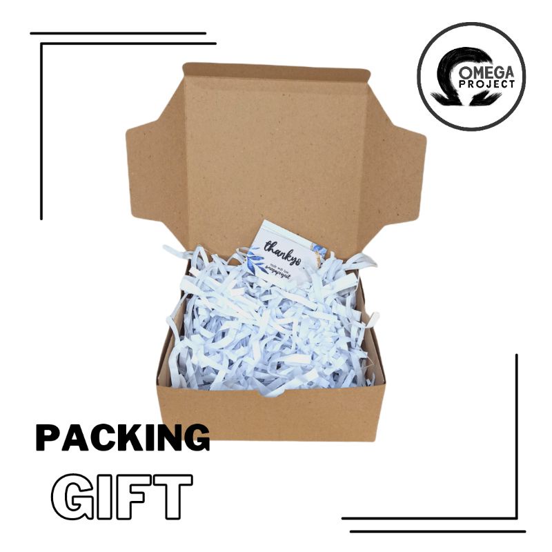 

Packing Gift/Bungkus Kado