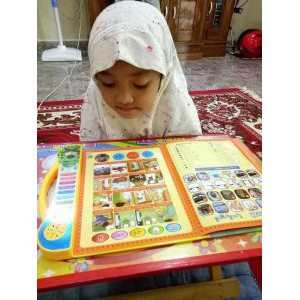 Buku Anak Buku Pintar Elektronik Untuk Anak E Book Muslim 4 Bahasa Mainan Edukasi Kado Ultah K29G-4