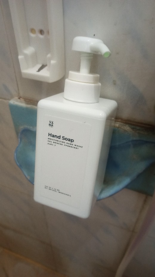 Yama Souji Soap Dispenser Bottle Botol Pump Refill Sabun Cair Shampo 250 450 Ml