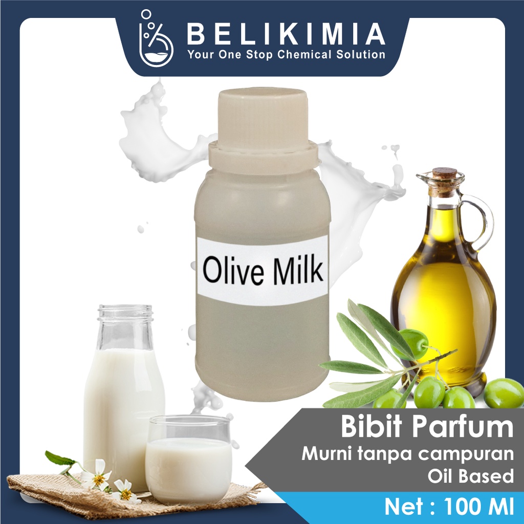 Bibit Parfum Olive &amp; Milk 100 ml