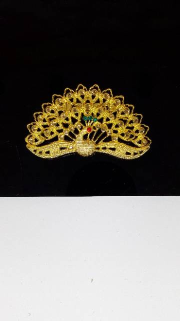 Bross bros merak /brooch peacock