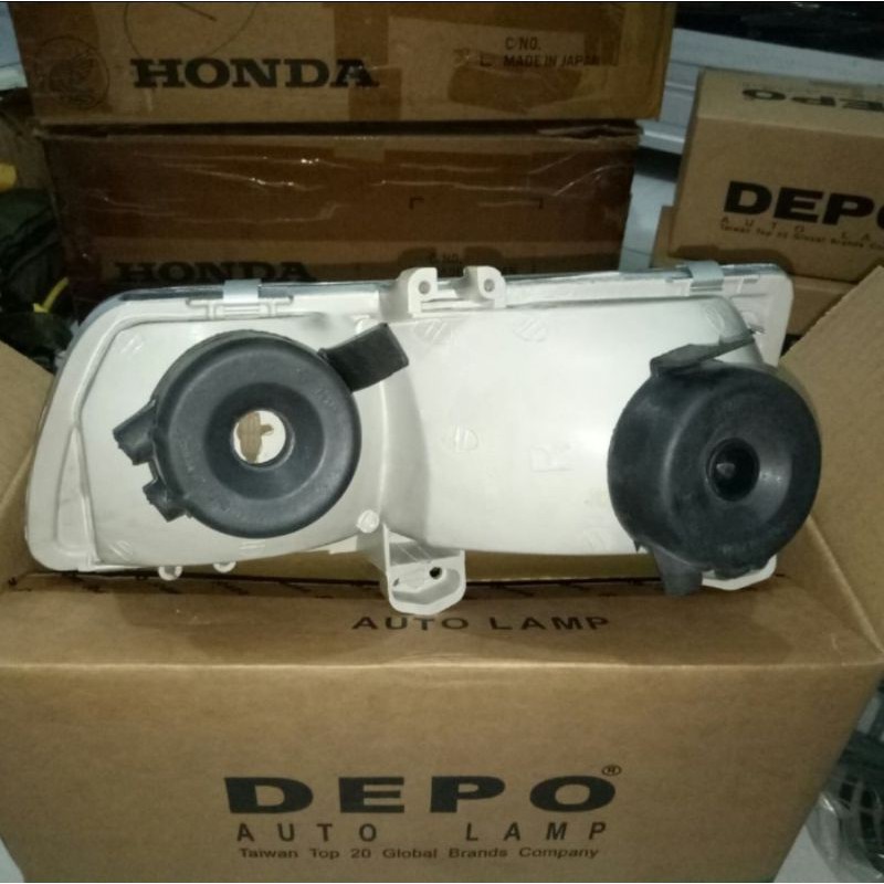 Headlamp lampu utama civic lx dan civic nouva nova 88/89