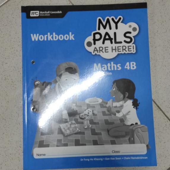 Math 4B (My Pals) Workbook