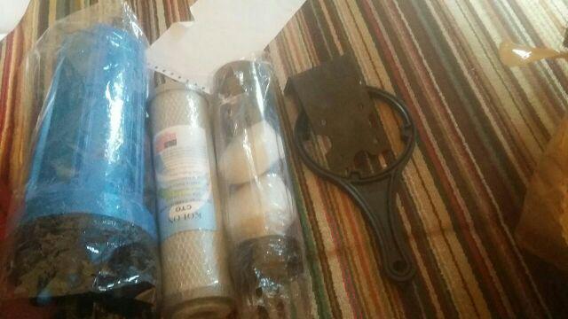 Housing Filter Air Nanotec 10inch Solid Biru