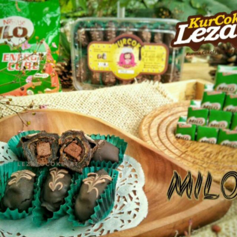 

Kurcok/Kurma Cokelat rasa milo