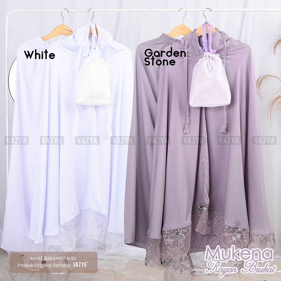 Mukena Rayon Brukat