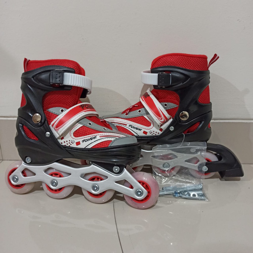 Sepatu Roda Anak Power  Inline Skate / Power  Roller Skate / Sepatu Roda bajaj