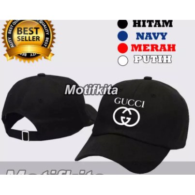 Topi Baseball GUCCI GUCI keren Pria Wanita Distro Polos Terbaru dan Kekinian